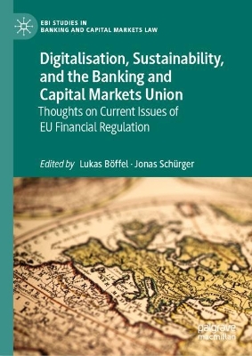 Cover of Digitalisation, Sustainability, and the Banking and Capital Markets Union