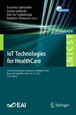 Cover of IoT Technologies for HealthCare