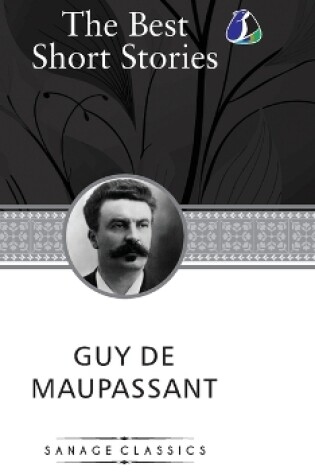 Cover of Selected Stories of Guy de Maupassant (Deluxe Hardcover Book)