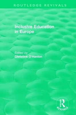 Book cover for Inclusive Education in Europe