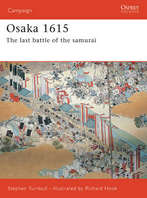 Book cover for Osaka 1615