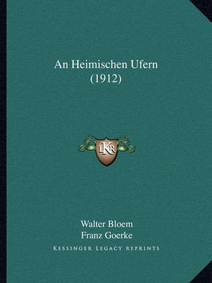 Book cover for An Heimischen Ufern (1912)