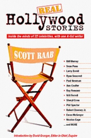 Cover of Real Hollywood Stories