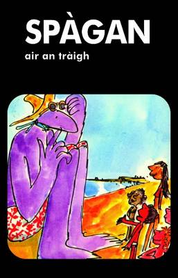 Book cover for Spagan air an traigh