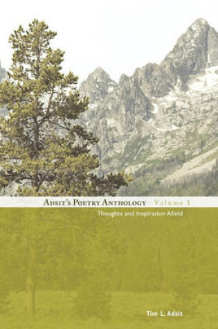 Cover of Adsit's Poetry Anthology, Volume I