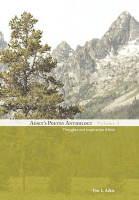 Book cover for Adsit's Poetry Anthology, Volume I