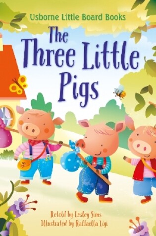 Cover of Three Little Pigs