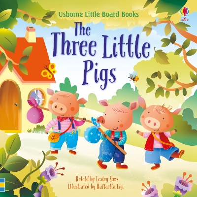 Cover of Three Little Pigs