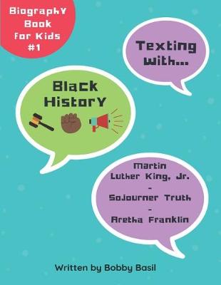 Book cover for Texting with Black History