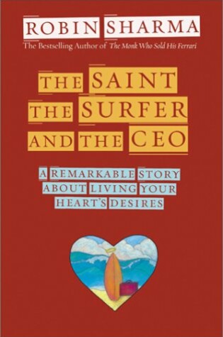 Cover of The Saint, the Surfer and the CEO