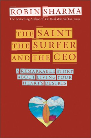 Book cover for The Saint, the Surfer and the CEO