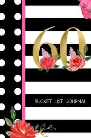 Cover of 60 Bucket List Journal