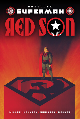 Book cover for Absolute Superman: Red Son