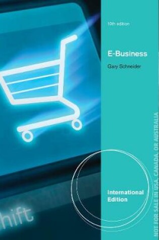Cover of E-Business, International Edition