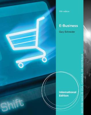 Book cover for E-Business, International Edition
