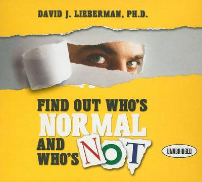 Cover of Find Out Who's Normal and Who's Not