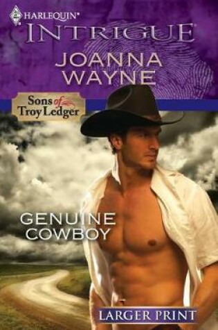 Cover of Genuine Cowboy