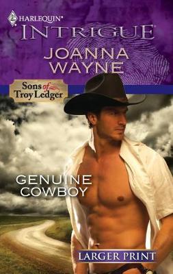 Cover of Genuine Cowboy