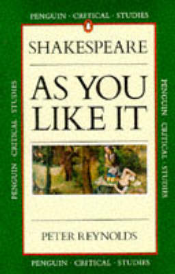 Book cover for Shakespeare's "As You Like it"