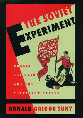 Book cover for The Soviet Experiment