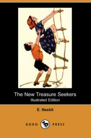 Cover of The New Treasure Seekers(Dodo Press)