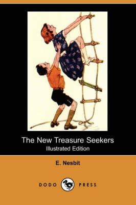 Book cover for The New Treasure Seekers(Dodo Press)