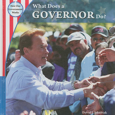 Cover of What Does a Governor Do?