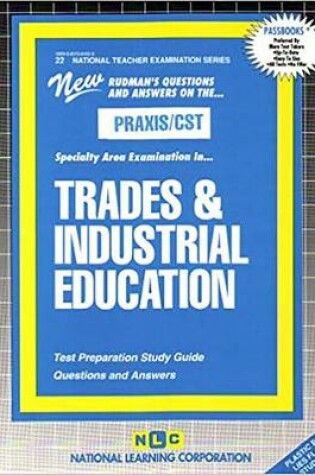 Cover of TRADES AND INDUSTRIAL EDUCATION