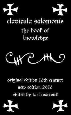 Book cover for Clavicula Salomonis