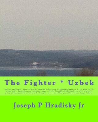 Book cover for The Fighter * Uzbek