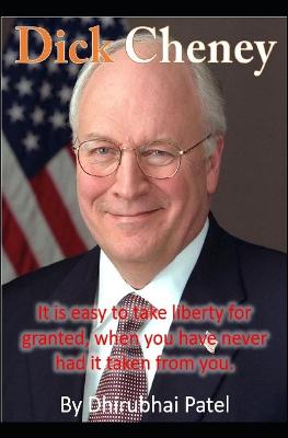 Book cover for Dick Cheney