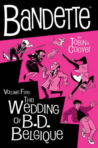 Cover of The Wedding of B.D. Belgique