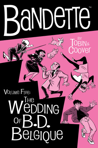 Cover of The Wedding of B.D. Belgique