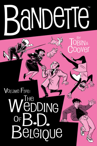 Book cover for The Wedding of B.D. Belgique