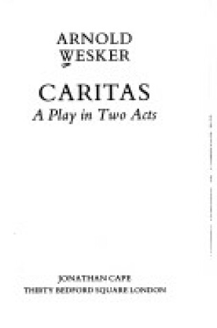 Cover of Caritas