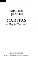 Book cover for Caritas