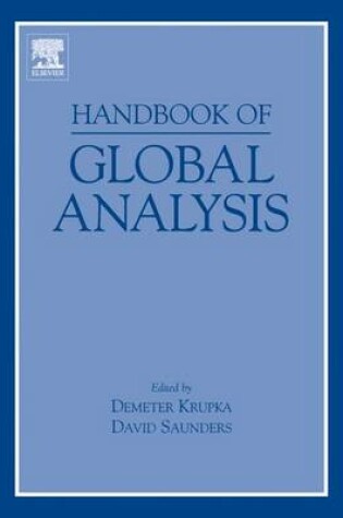 Cover of Handbook of Global Analysis