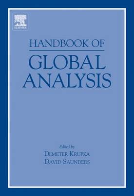 Book cover for Handbook of Global Analysis