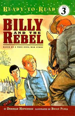 Book cover for Billy and the Rebel