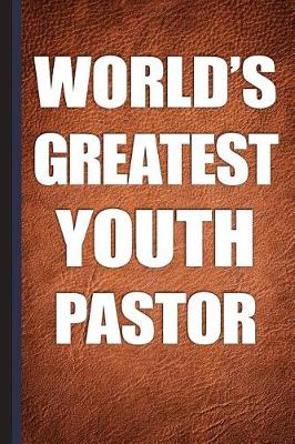 Book cover for World's Greatest Youth Pastor