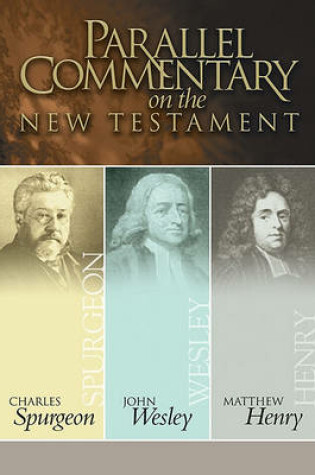 Cover of Parallel Commentary on the New Testament