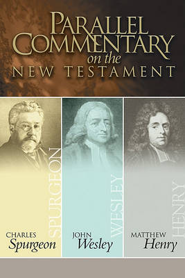 Book cover for Parallel Commentary on the New Testament