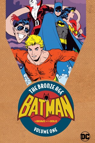 Cover of Batman in The Brave and the Bold