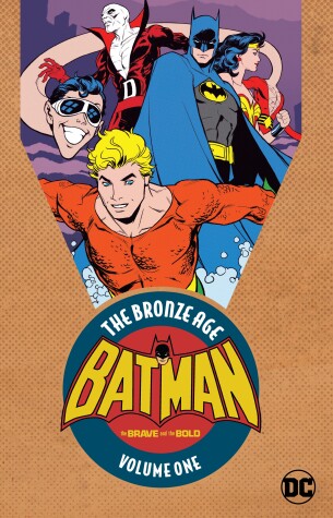Book cover for Batman in The Brave and the Bold