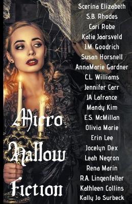Book cover for MicroHallowFiction