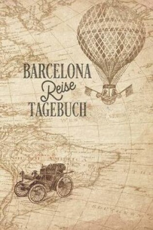 Cover of Barcelona Reisetagebuch