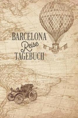 Book cover for Barcelona Reisetagebuch