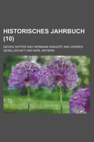 Cover of Historisches Jahrbuch (10 )