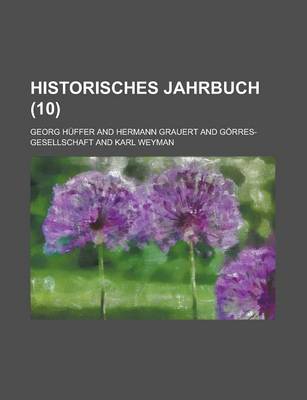 Book cover for Historisches Jahrbuch (10 )