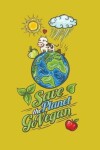 Book cover for Save the Planet Go Vegan